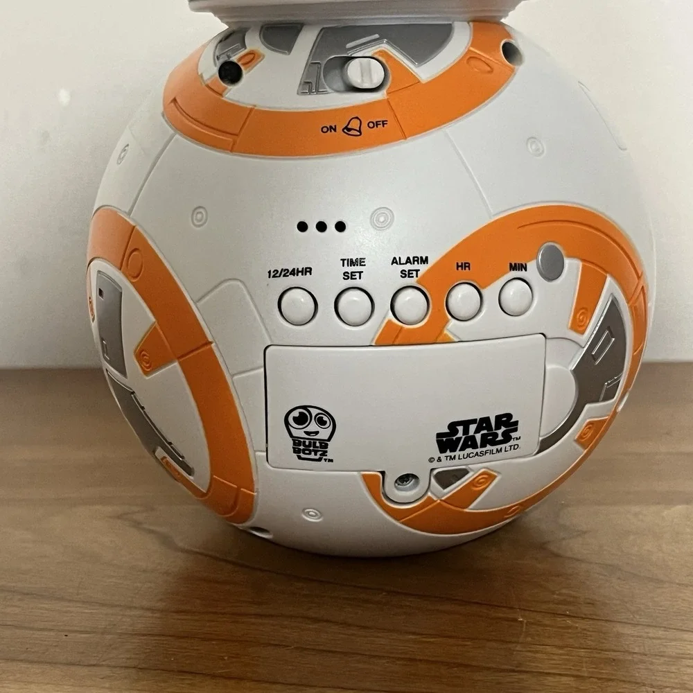 Star Wars Episode VII The Force Awakens BB-8 Alarm Clock Star‎ Wars
